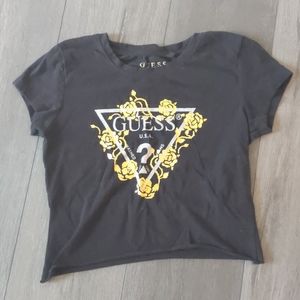 Guess crop top
